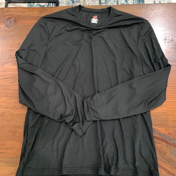 🌵3/$15 🌵 Hanes dri fit long sleeve / xxl - Picture 1 of 2